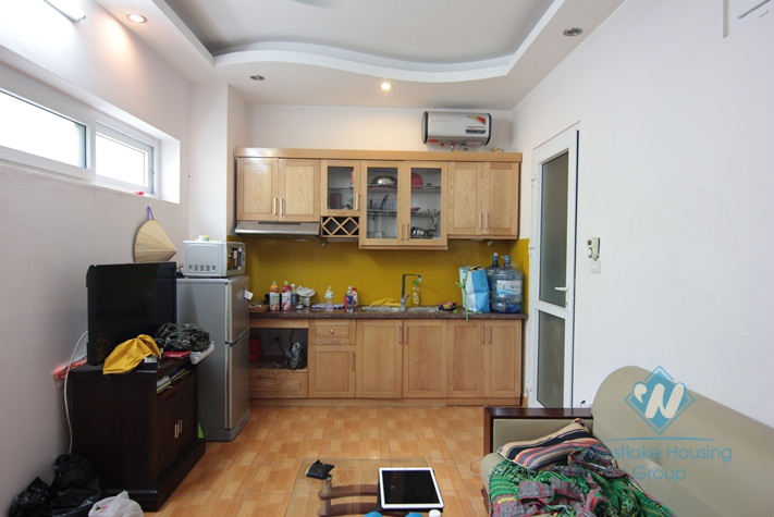Cozy and modern one bed apartment for rent in Tay Ho
